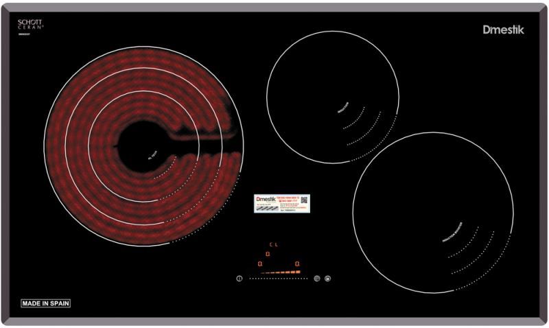 Bếp điện từ Dmestik NA773 IT