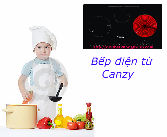 Hướng dẫn cách sử dụng bếp điện từ Canzy