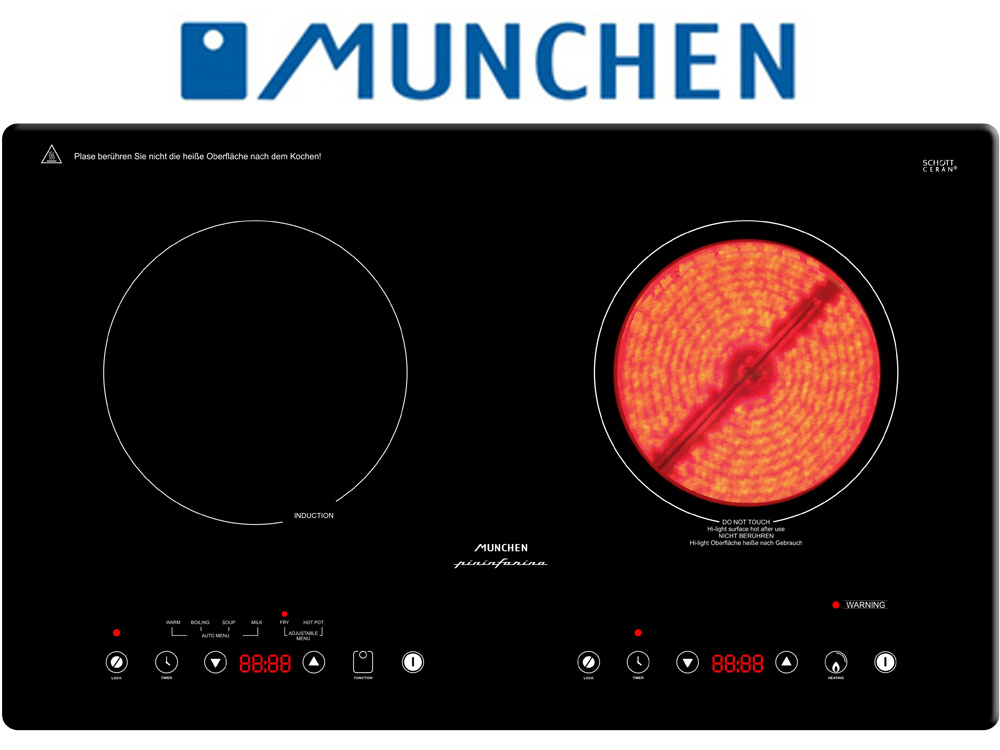 bếp điện từ Munchen cho người già 