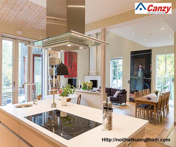 Đại lý bán bếp điện từ Canzy chính hãng giá rẻ nhất 