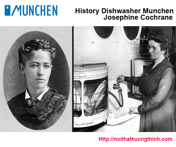Lịch sử ra đời của máy rửa bát Munchen, thương hiệu của Đức
