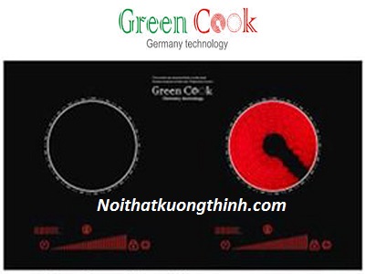 Bếp điện từ Green Cook GCH7 xua tan mọi nỗi lo cho các bà nội trợ mỗi khi vào bếp