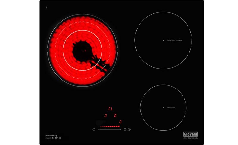 Bếp điện từ Giovani G 361SD