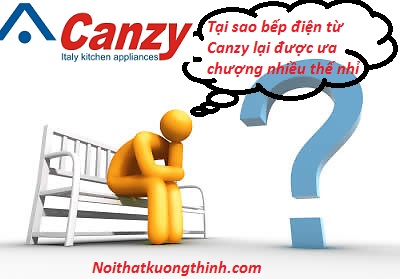 Cùng tìm hiểu đôi điều về bếp điện từ Canzy