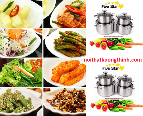 Nồi bếp từ Fivestar 4 chiếc niềm tự hào của người tiêu dùng Việt