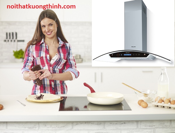 Máy hút mùi Malloca MC 9098 NEW niềm hứng khởi mới