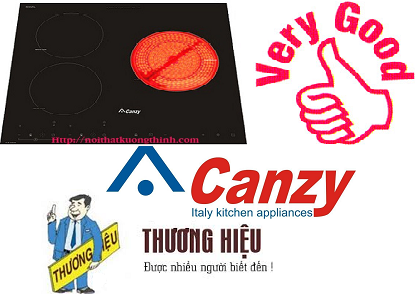 Bếp điện từ Canzy CZ 3GH sản phẩm bếp điện từ chính hãng mang thương hiệu Canzy của Italy
