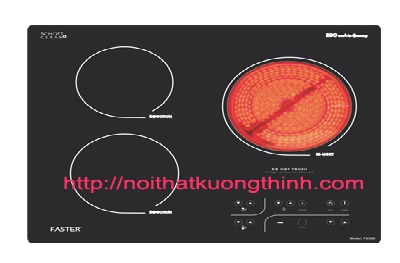 Bếp điện từ Faster FS 3SE một tuyệt tác nữa của Faster