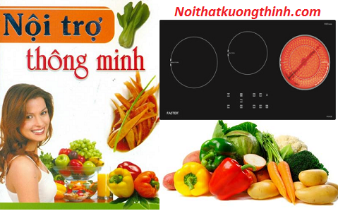 Bếp điện từ Faster FS 3CE niềm kiêu hãnh của Faster