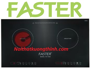 Nấu nướng tiện lợi và nhanh chóng với bếp điện từ Faster FS 73ES 