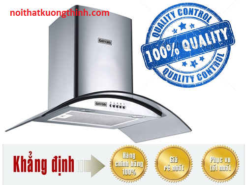 Máy hút mùi Giovani G 2430H: Niềm tin yêu của mọi gia đình Việt