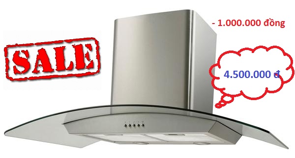 Máy hút mùi Canzy giảm giá lớn chào đón ngày nhà giáo Việt Nam 20-11