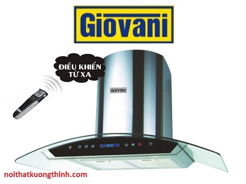 Máy hút mùi Giovani G 9430RST sức hút không thể chối từ