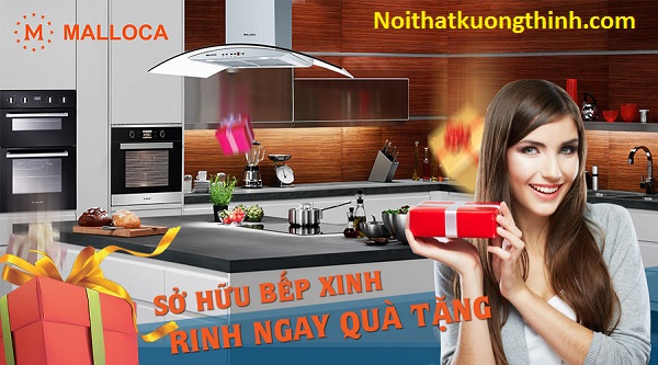 Máy hút mùi Malloca MC 9068 NEW cú lột xác ngoạn mục